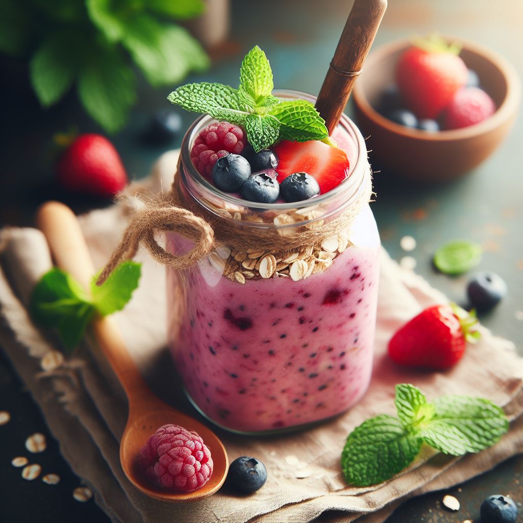 Smoothie Energético para el Desayuno